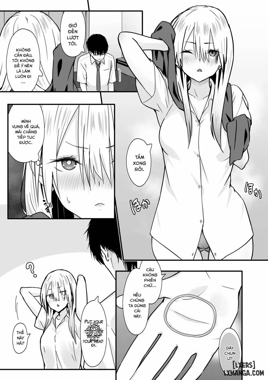 Sex with a Nerd is Something Else Oneshot trang 8