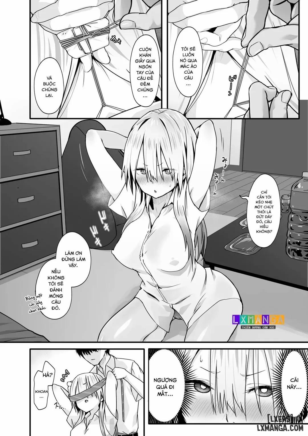 Sex with a Nerd is Something Else Oneshot trang 9