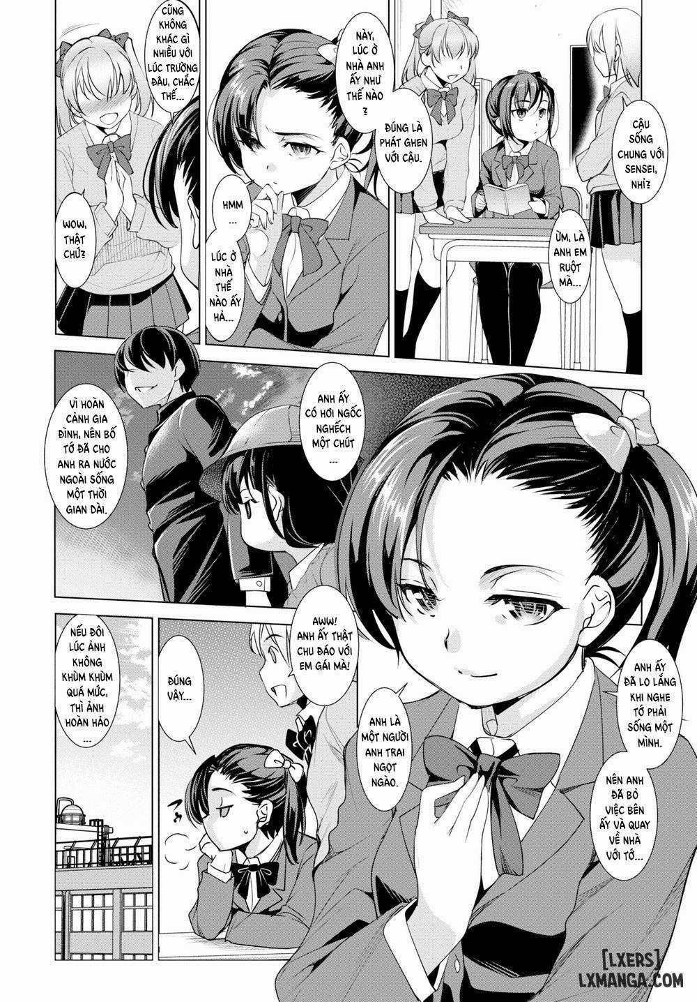 Sex with Big Brother Oneshot trang 1