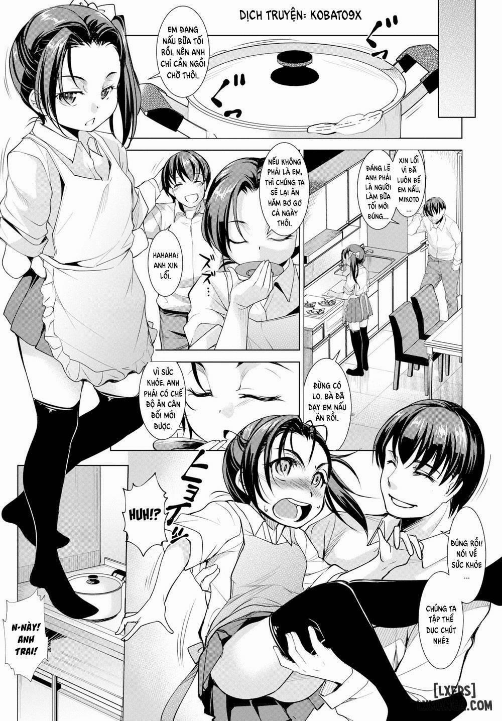 Sex with Big Brother Oneshot trang 2