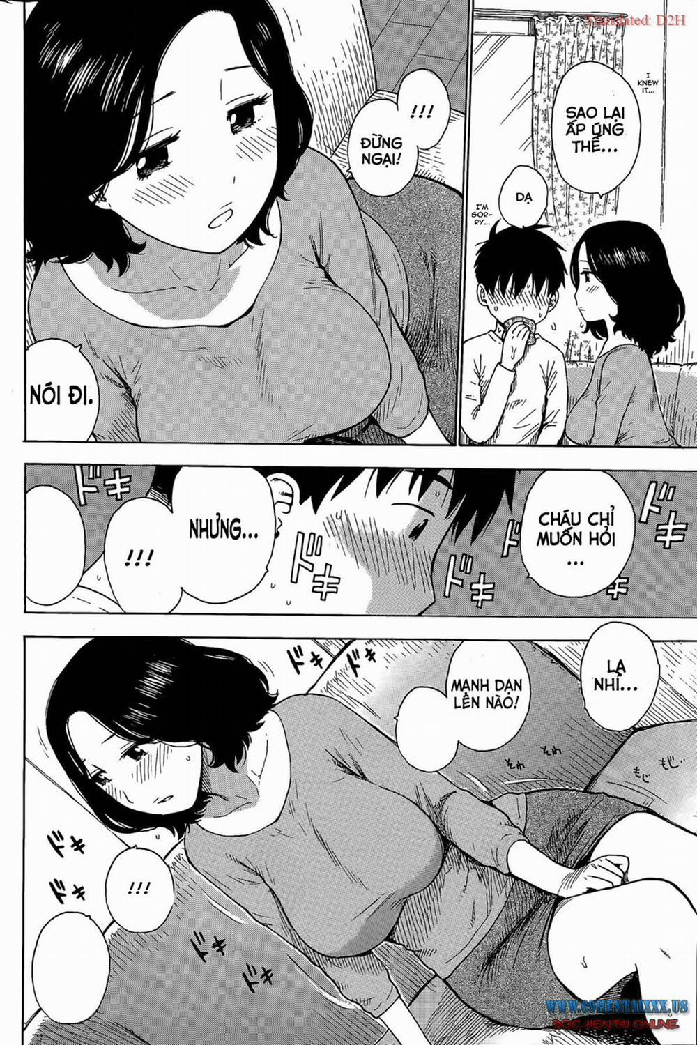 Sex with my aunt! Oneshot trang 4