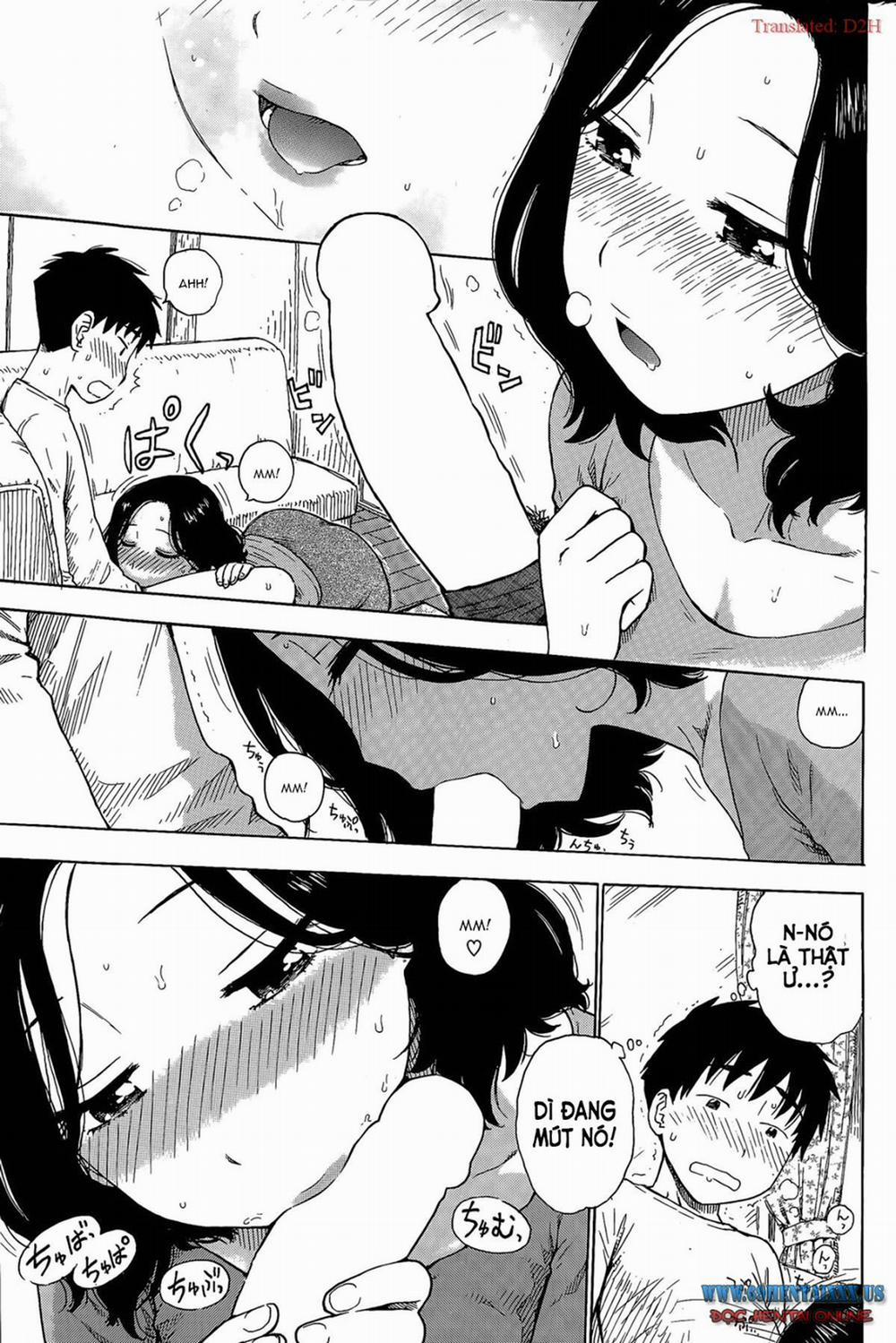 Sex with my aunt! Oneshot trang 6