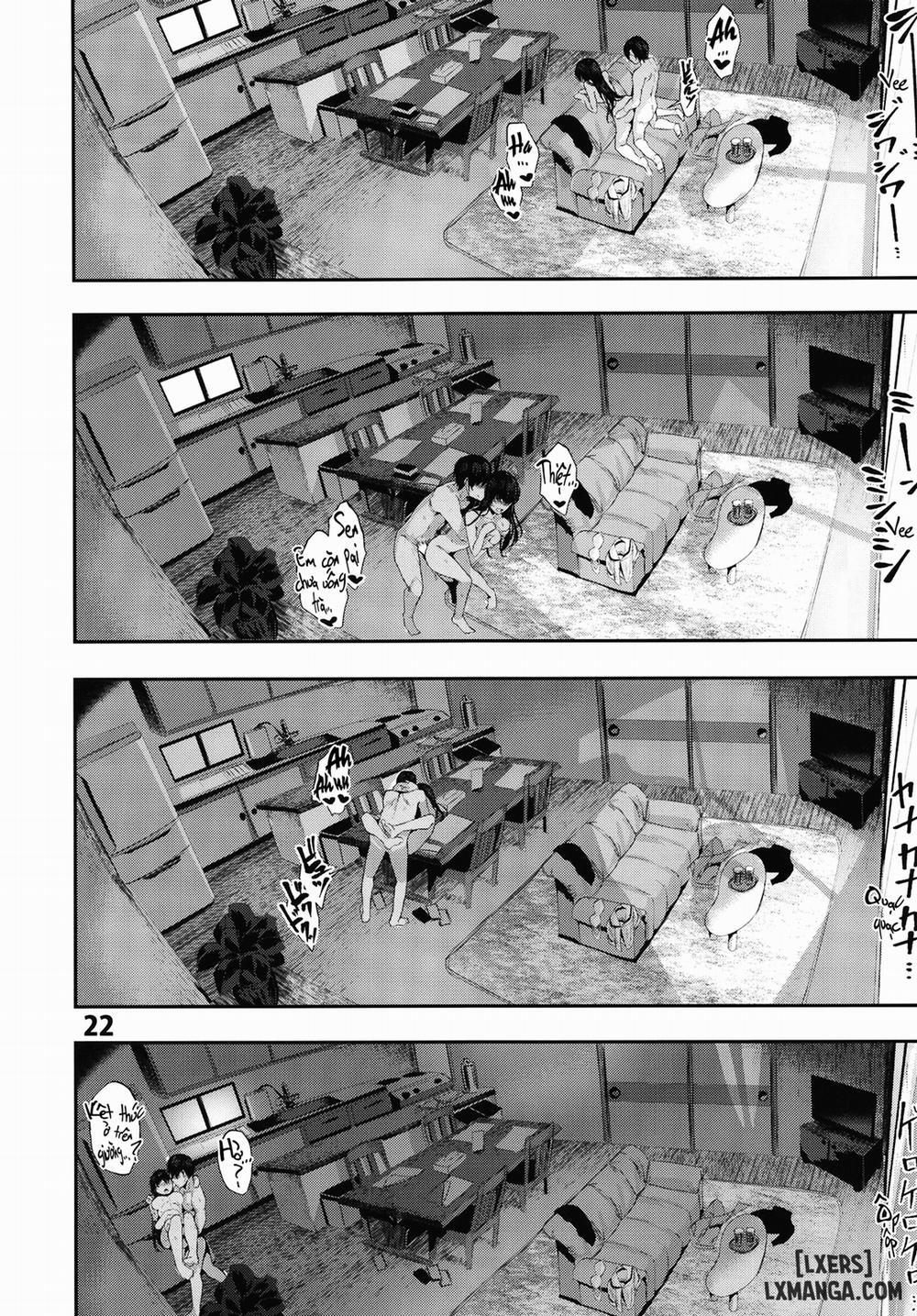 Sex with My Childhood Friend 2 Oneshot trang 21