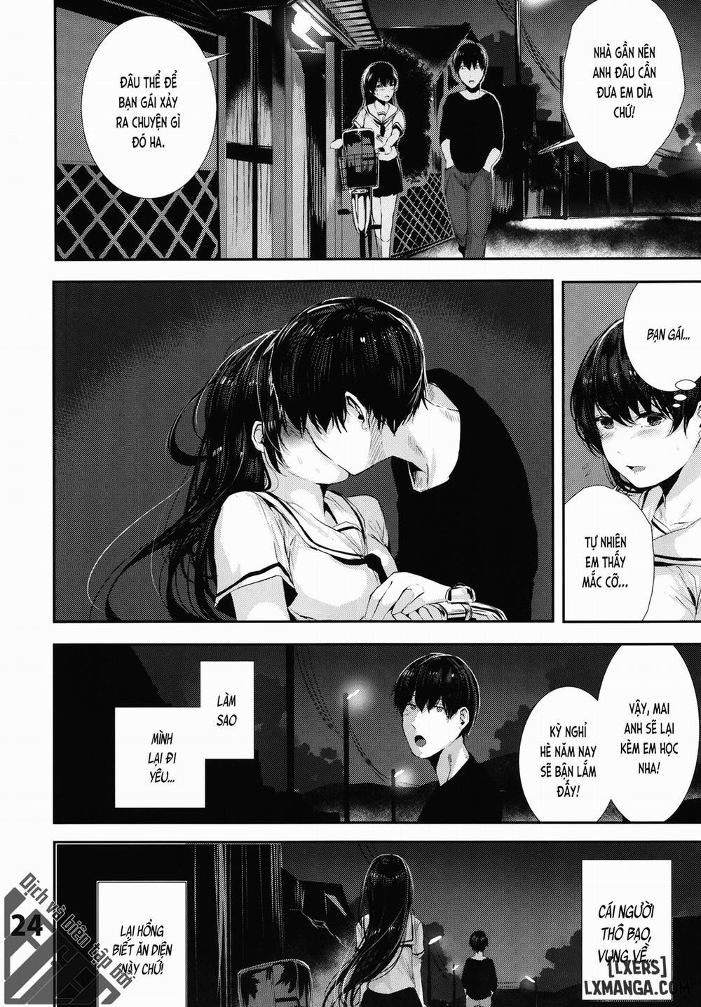 Sex with My Childhood Friend 2 Oneshot trang 23