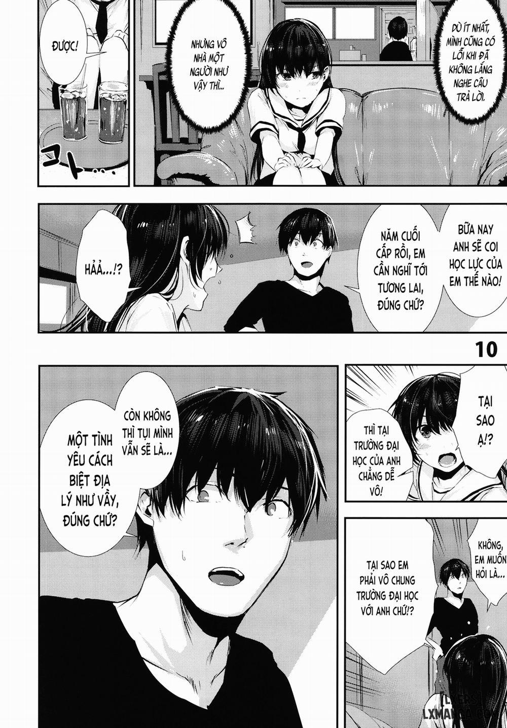 Sex with My Childhood Friend 2 Oneshot trang 9