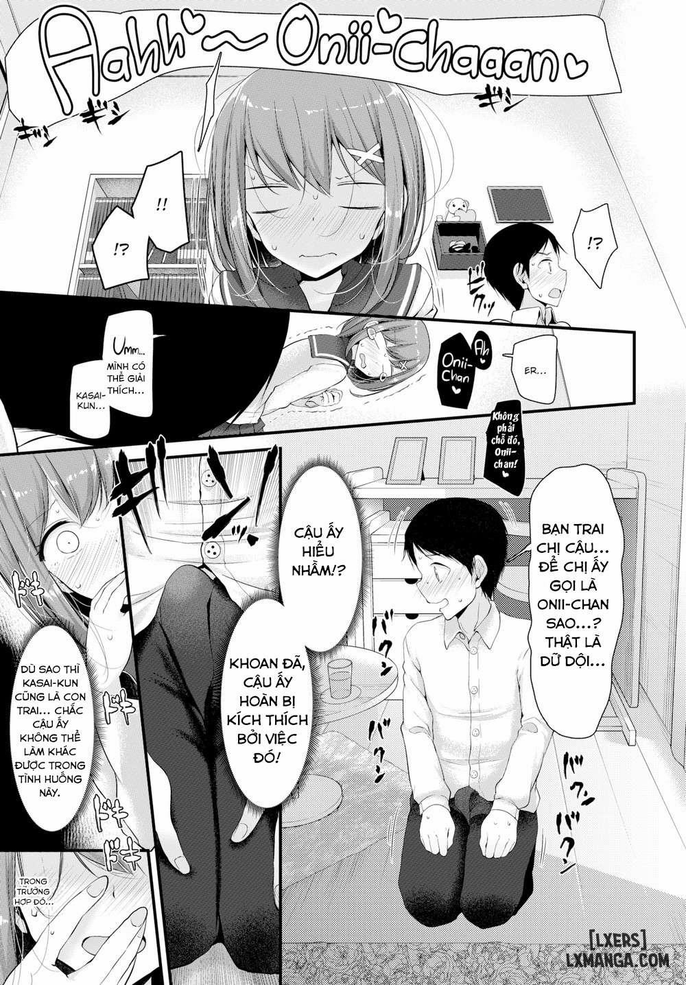 Sex with My Youngest Sister 1 trang 2