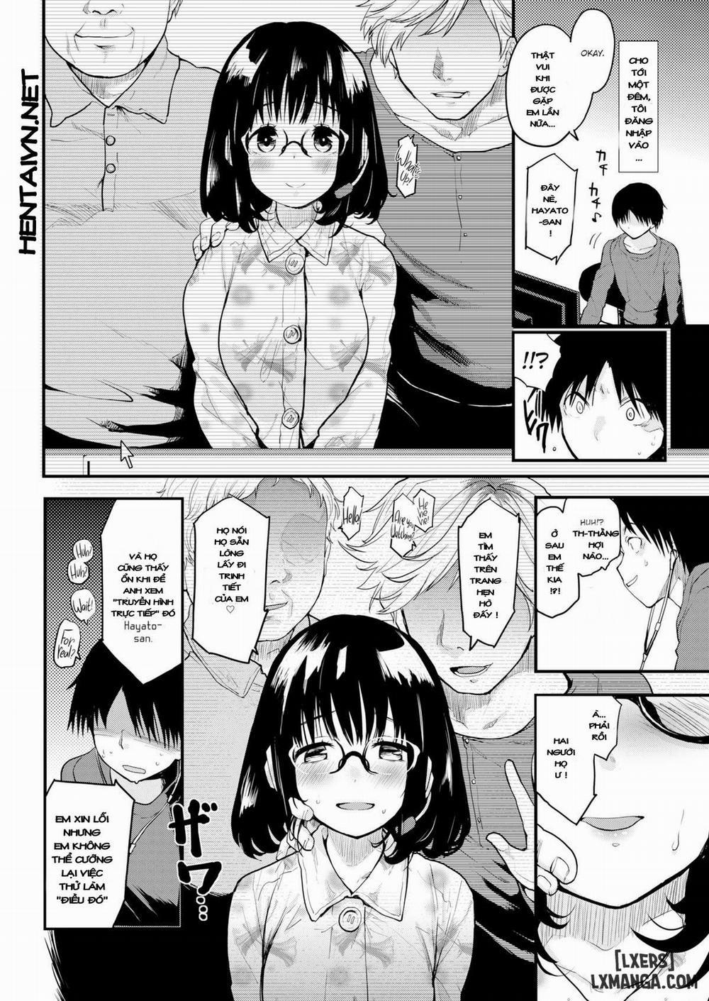 Sexting Online Oneshot trang 8