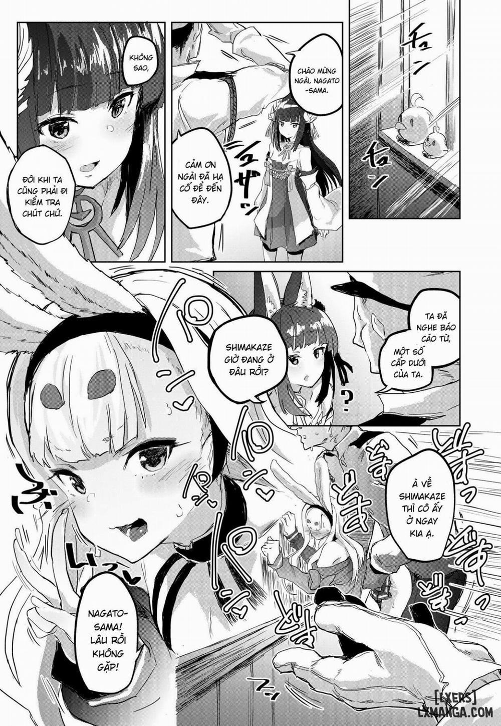 SEXUAL COMFORT KAN-SEN SHIMAKAZE Oneshot trang 1
