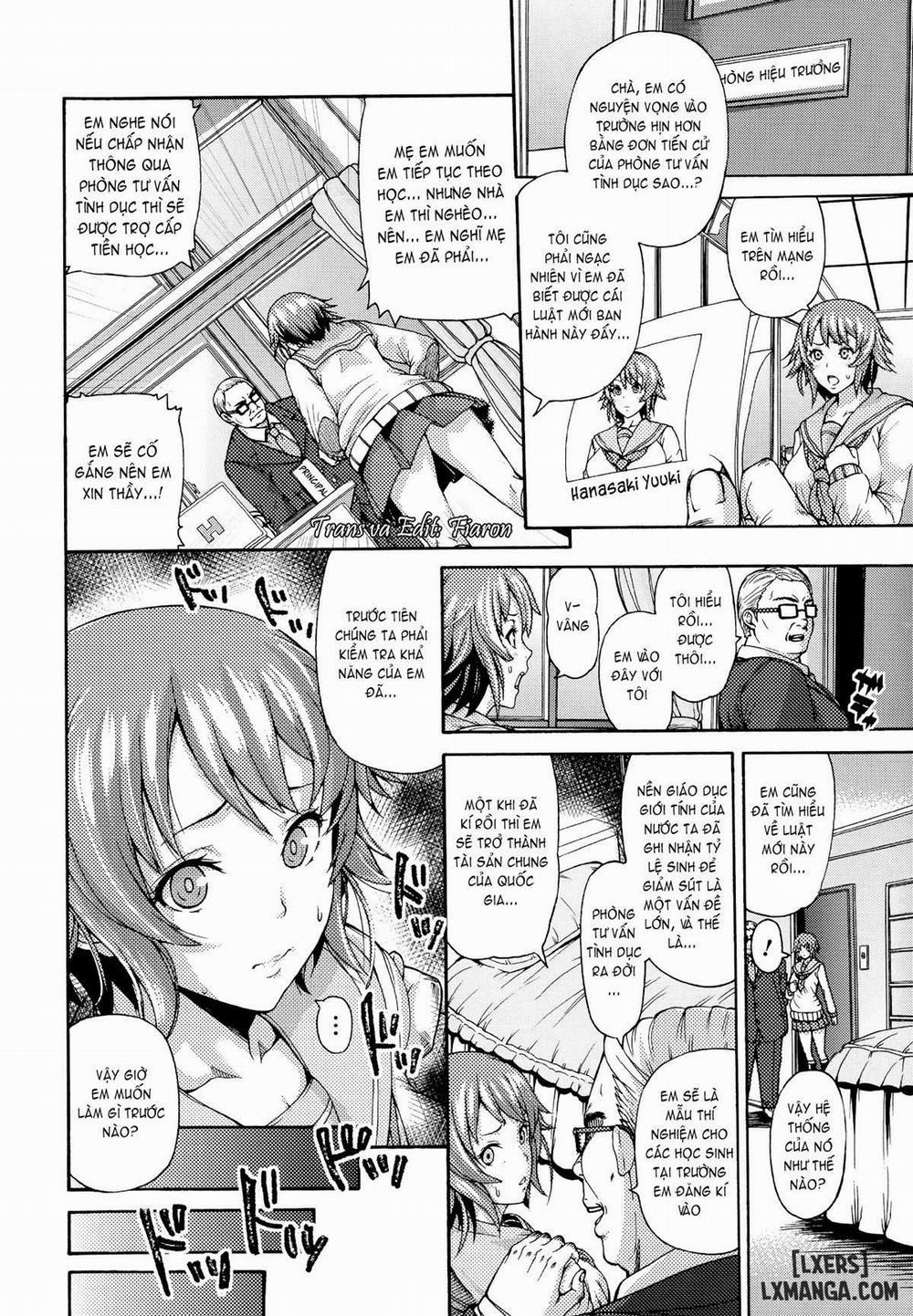 "Sexual Counseling Department" Teaching Material Oneshot trang 1