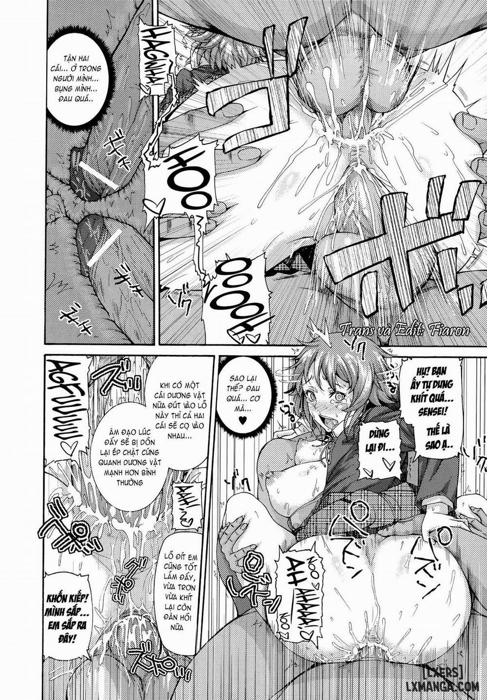 "Sexual Counseling Department" Teaching Material Oneshot trang 11