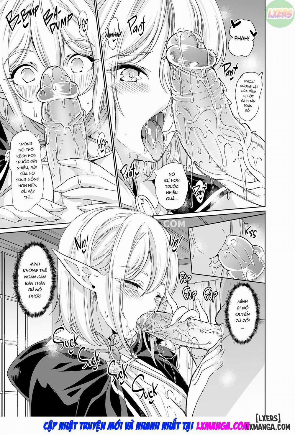 Sexual Curiosity ~The Nerdy Elf Wants to Climax With Her Pussy~ Oneshot trang 20