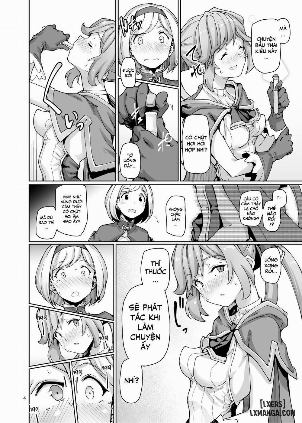 Sexual Deviant Mode Oneshot trang 4