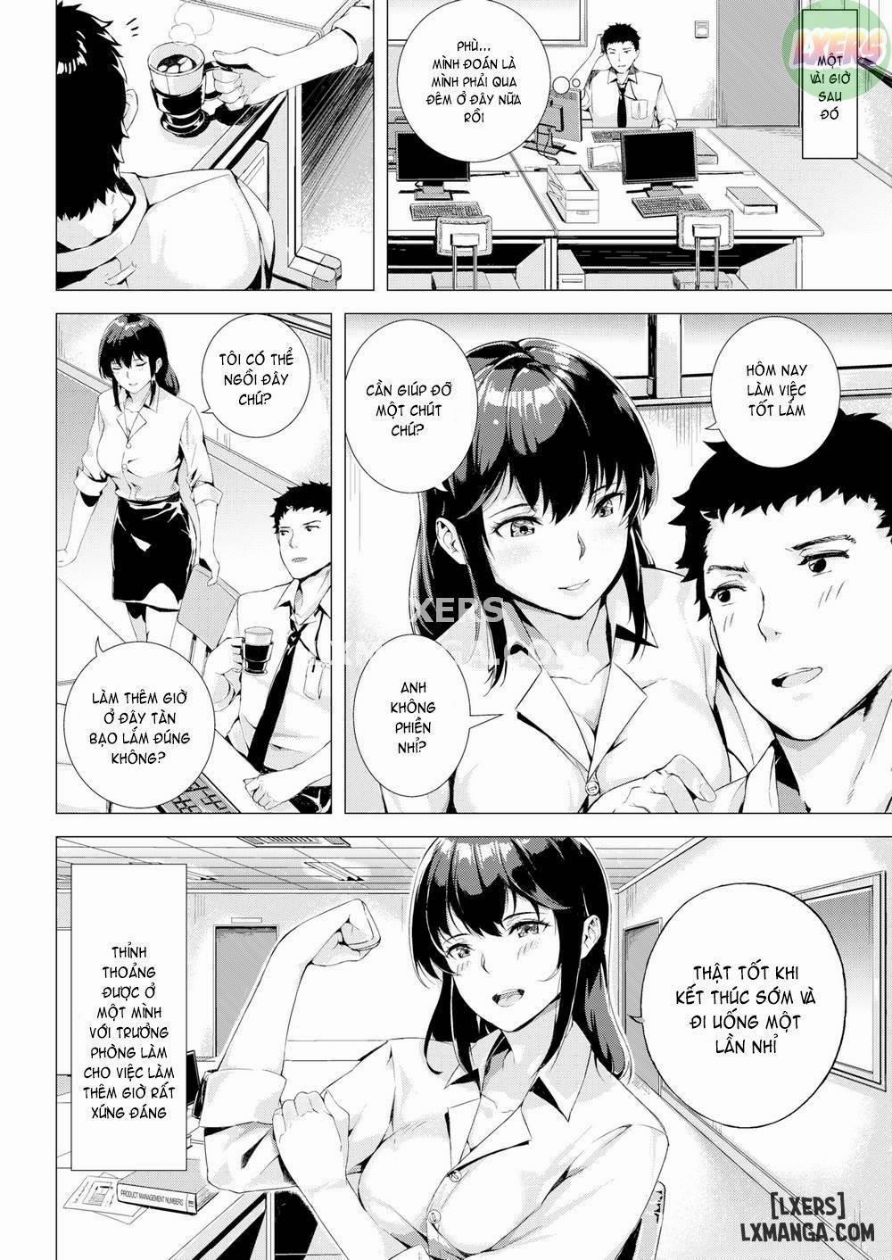 Sexual Entrapment Oneshot trang 1