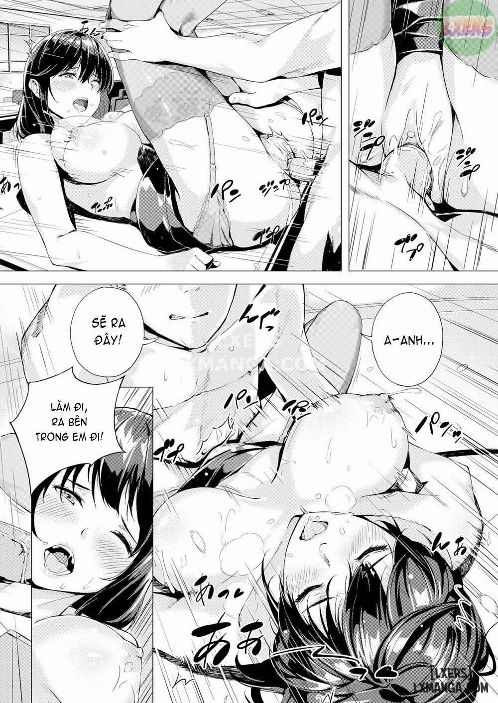 Sexual Entrapment Oneshot trang 15