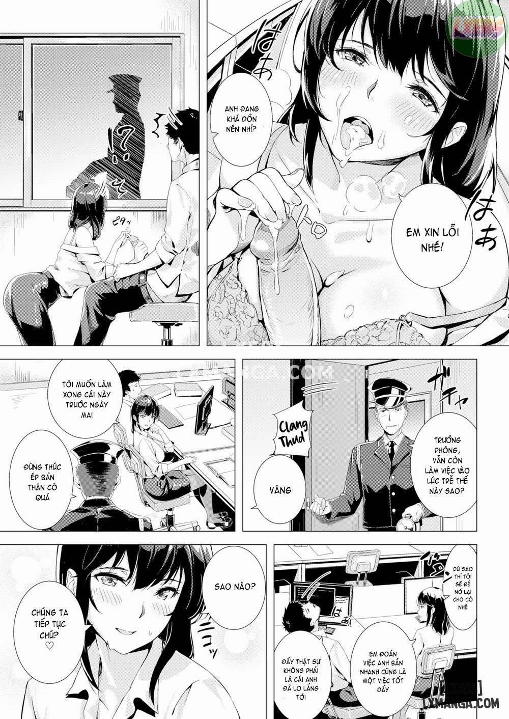 Sexual Entrapment Oneshot trang 6