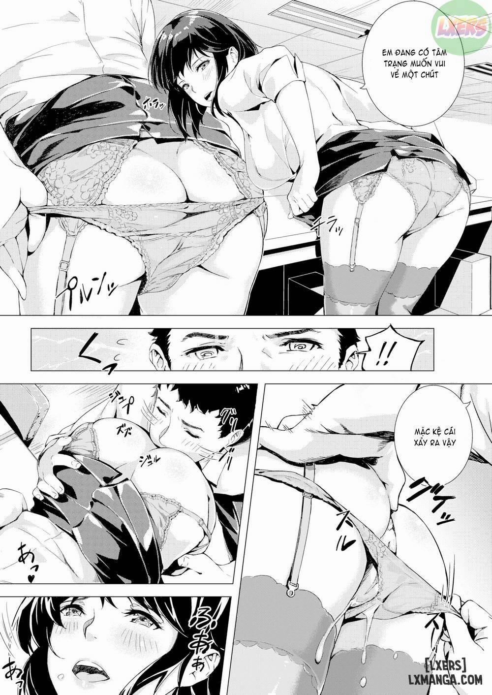 Sexual Entrapment Oneshot trang 7