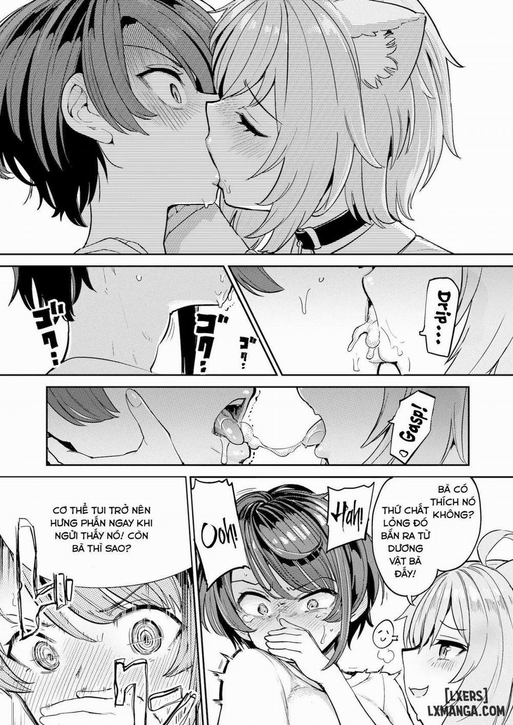 Sexual Excitement Danger Zone Oneshot trang 10