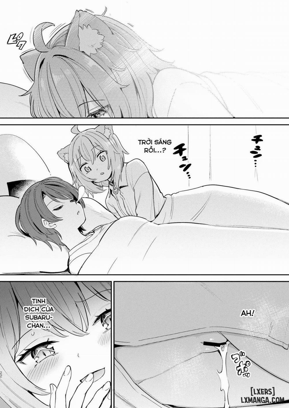 Sexual Excitement Danger Zone Oneshot trang 20