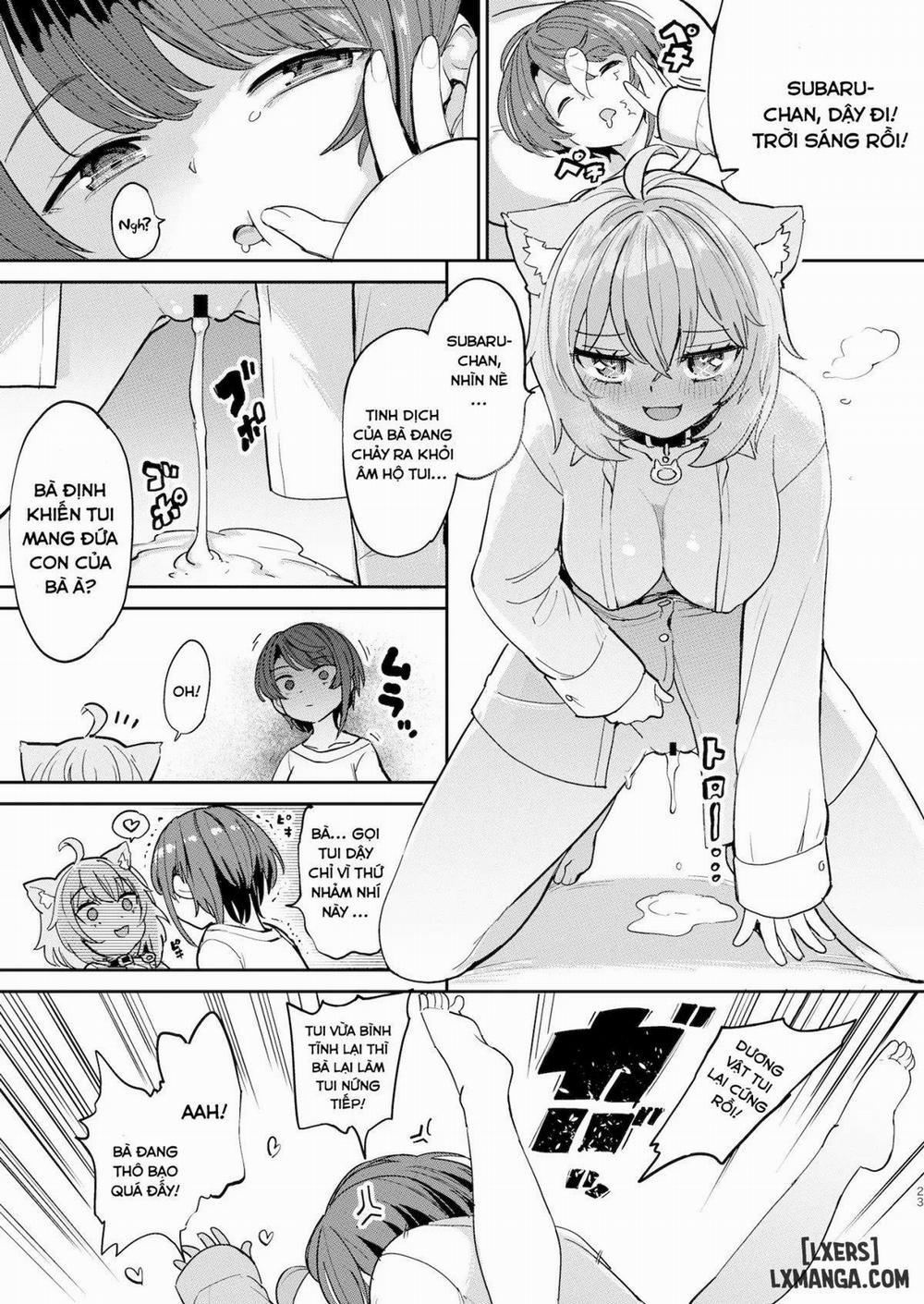 Sexual Excitement Danger Zone Oneshot trang 21