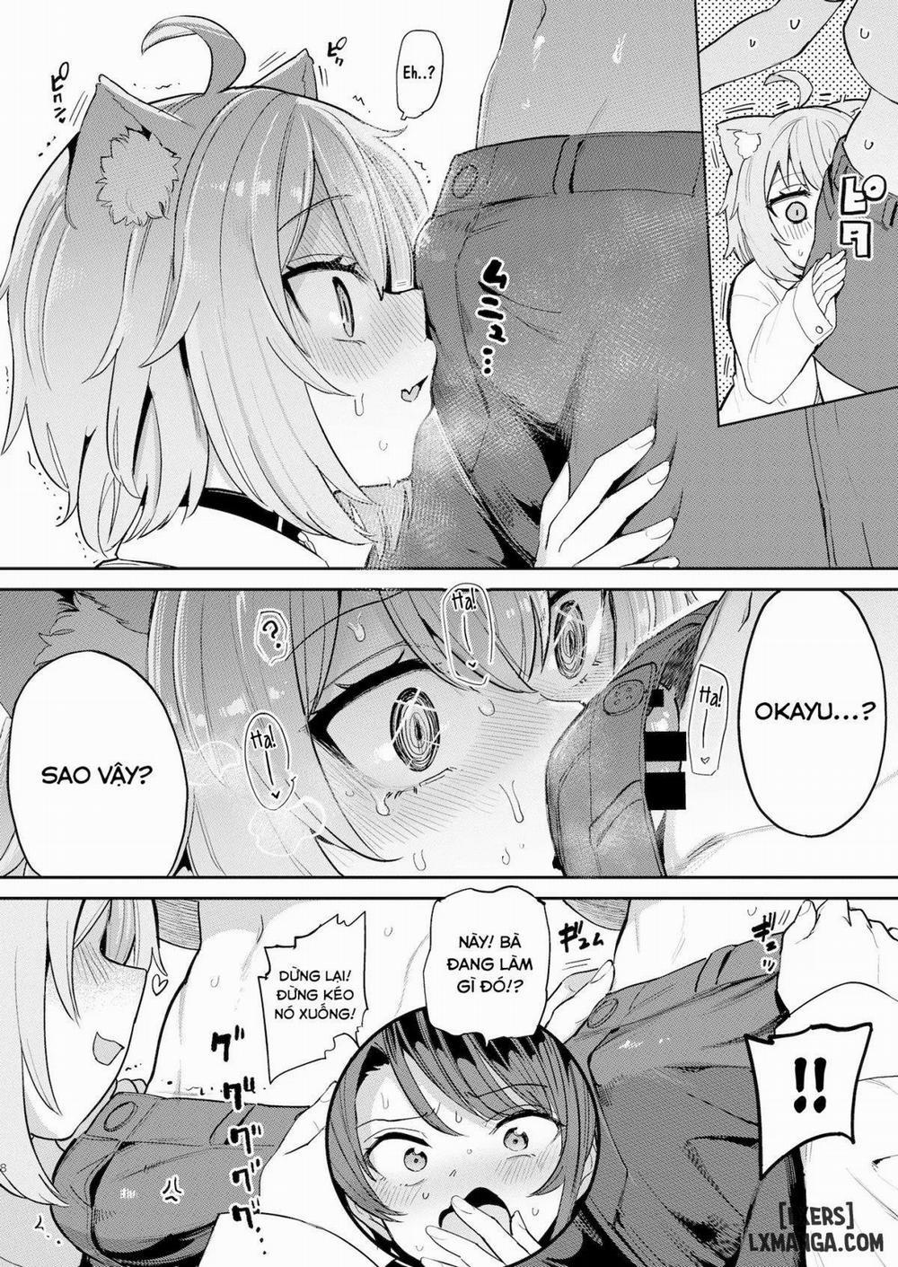 Sexual Excitement Danger Zone Oneshot trang 6