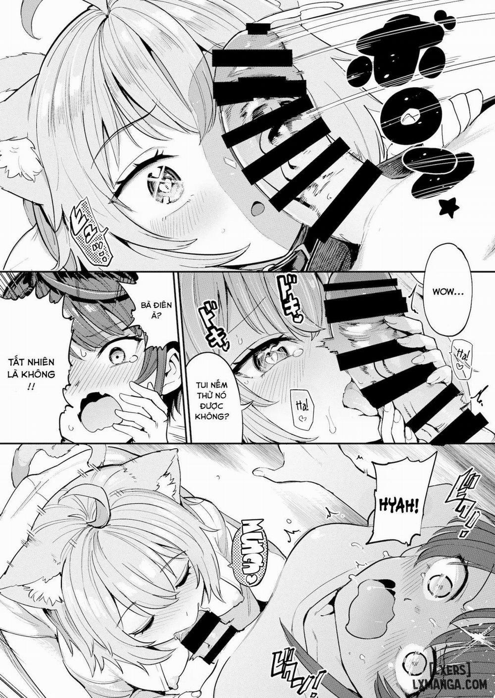 Sexual Excitement Danger Zone Oneshot trang 7