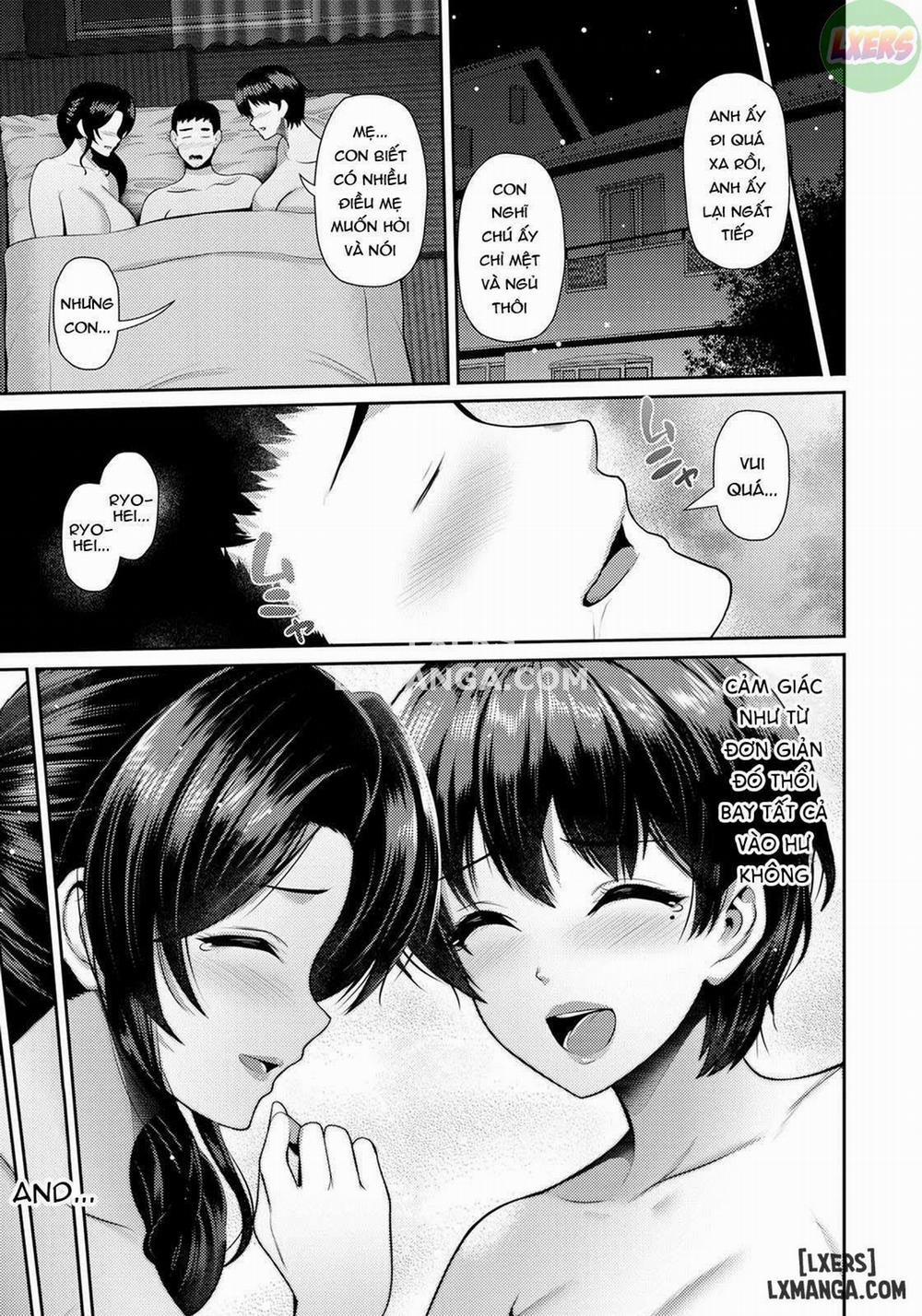 Sexual Love With Mother and Daughter 3 END trang 22