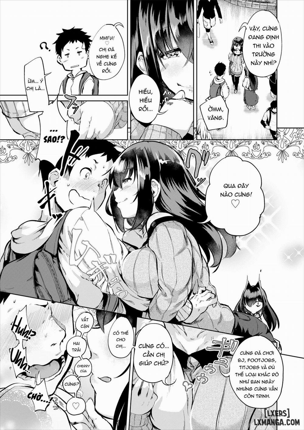 Sexual Regulation is a Big Sister’s Job - Dipping the Wick Oneshot trang 6