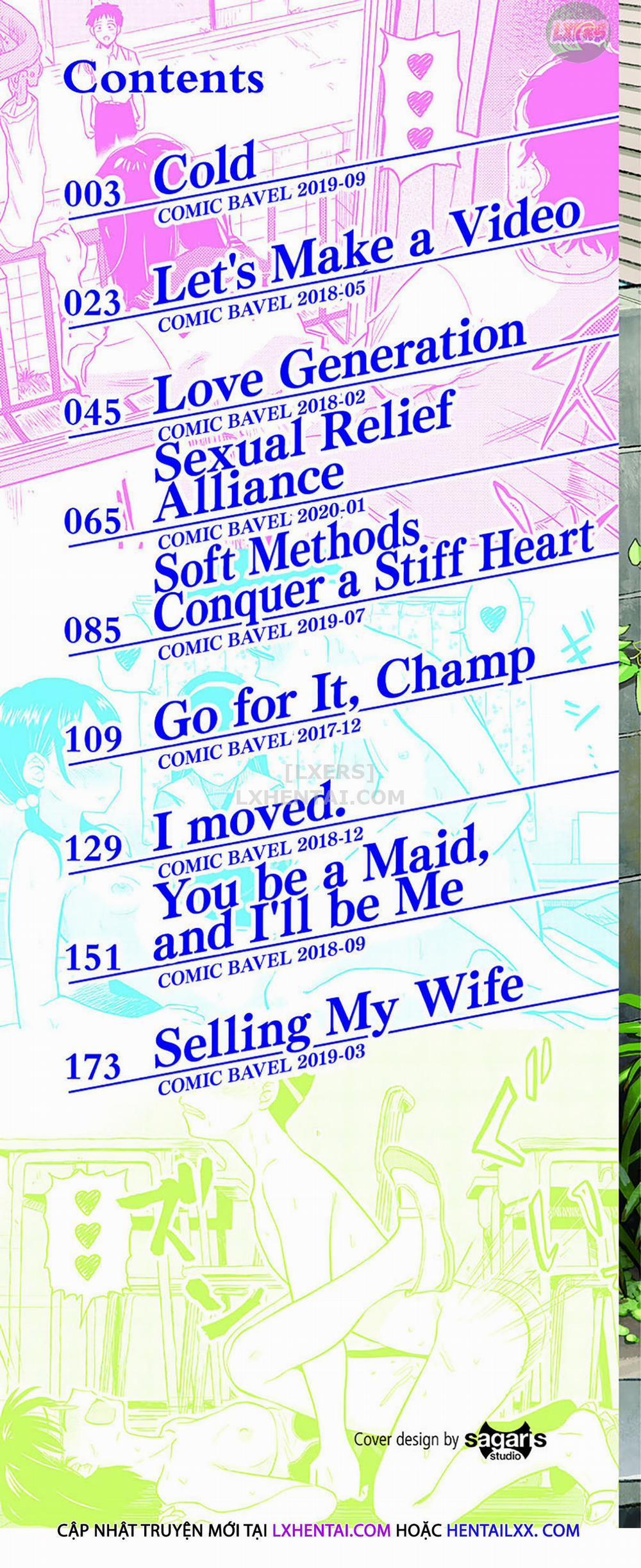 Sexual Relief Ultramarine 1 trang 5