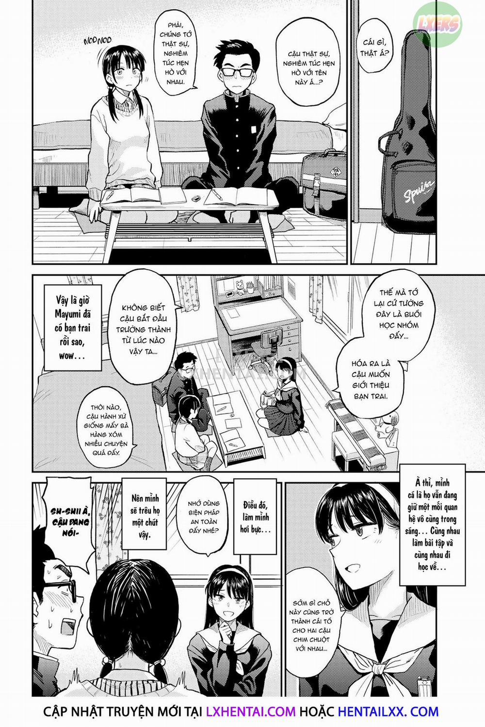 Sexual Relief Ultramarine 3 trang 5