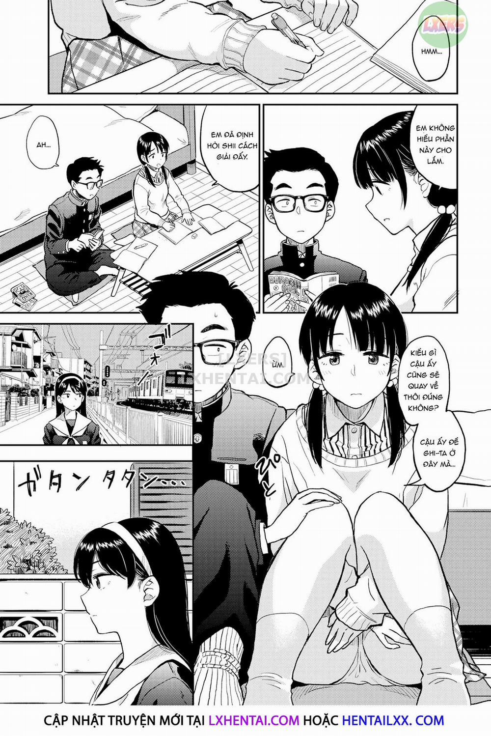 Sexual Relief Ultramarine 3 trang 8