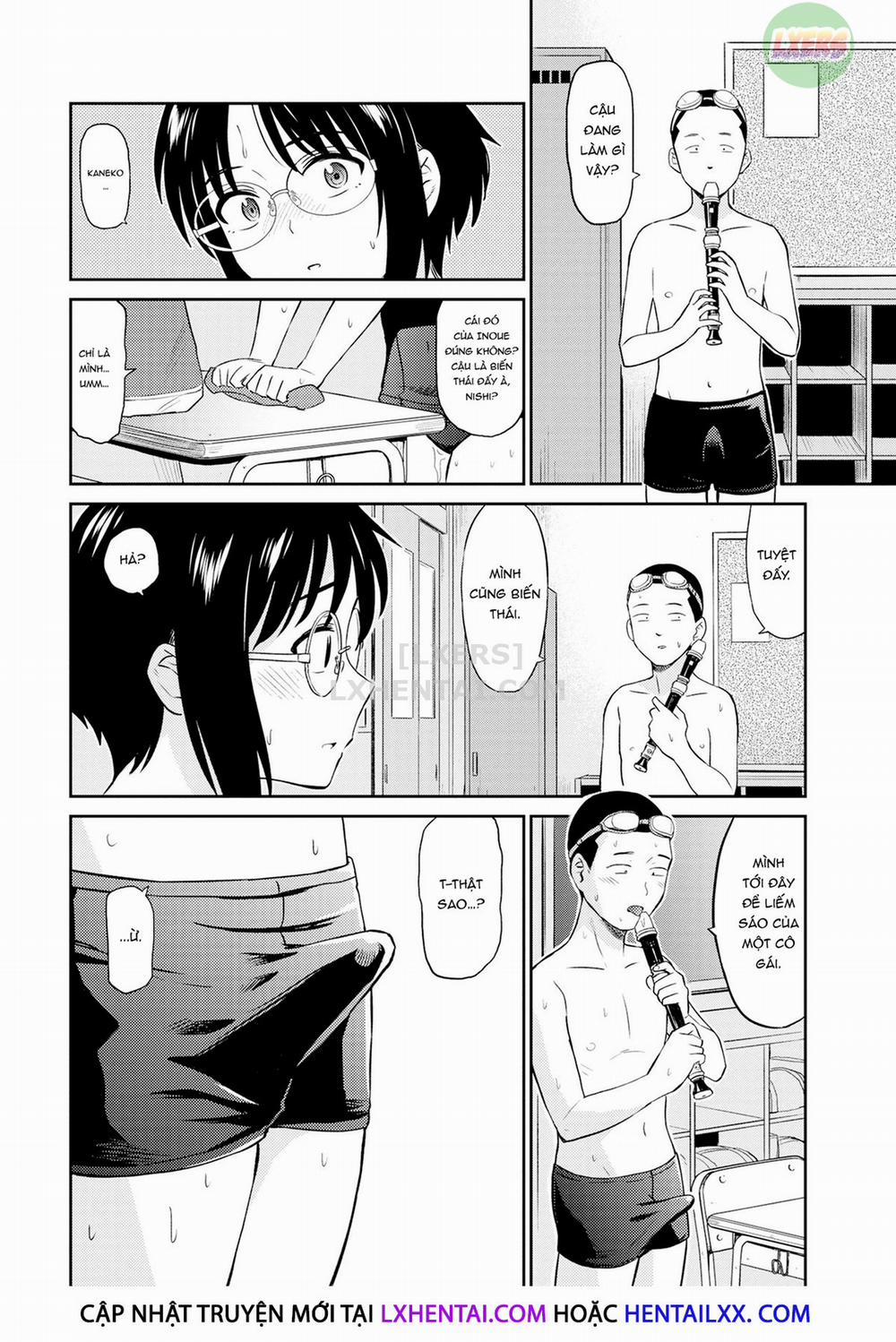 Sexual Relief Ultramarine 4 trang 9