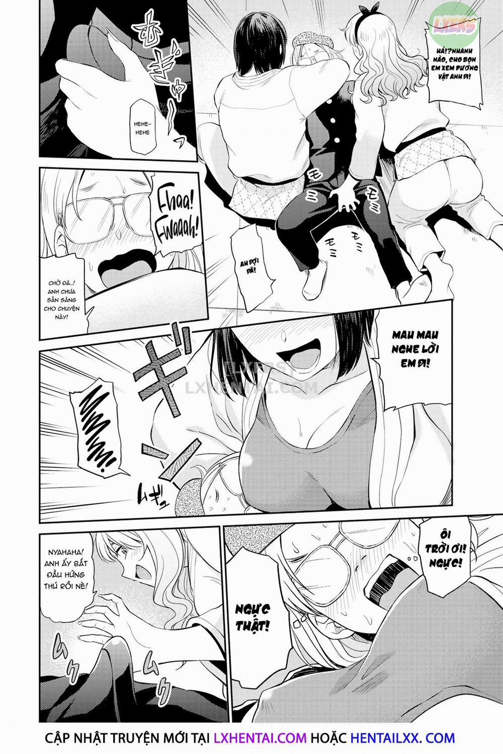 Sexual Relief Ultramarine 5 trang 9