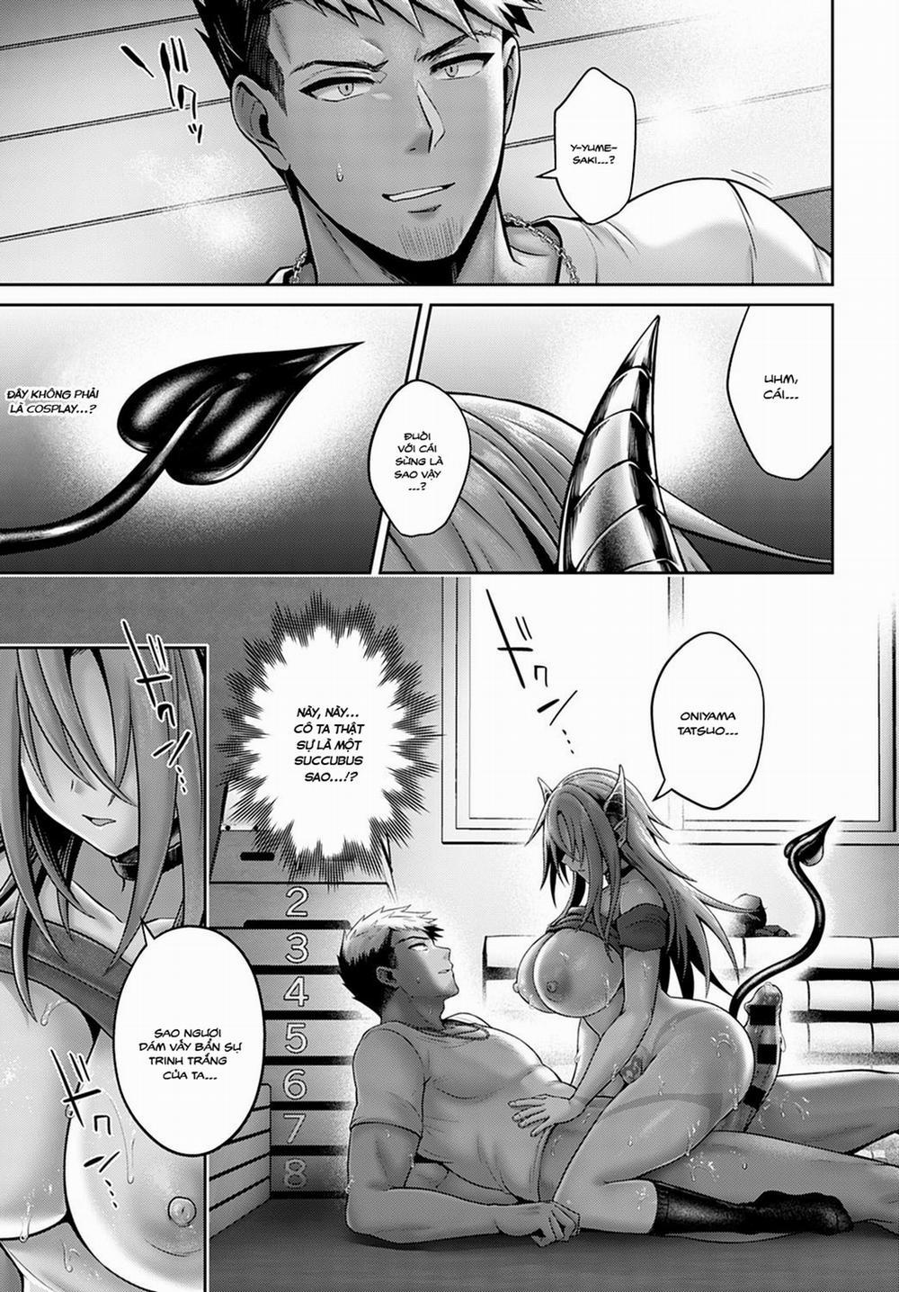 Sexual Situation With an Insolent Succubus Oneshot trang 18