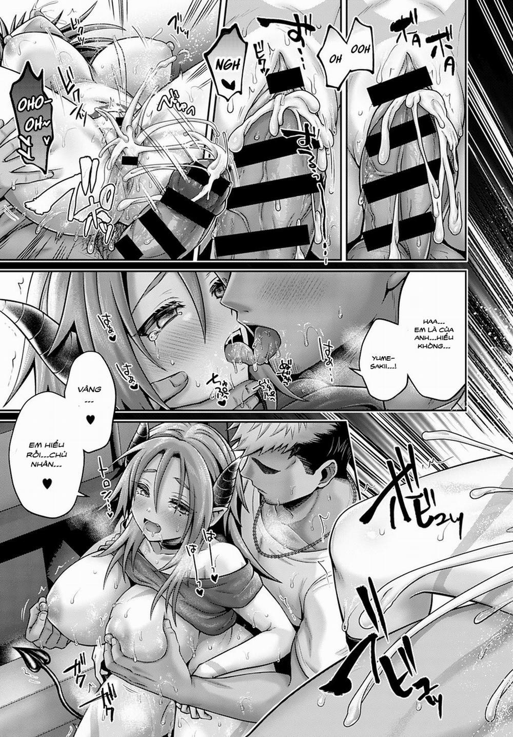 Sexual Situation With an Insolent Succubus Oneshot trang 28