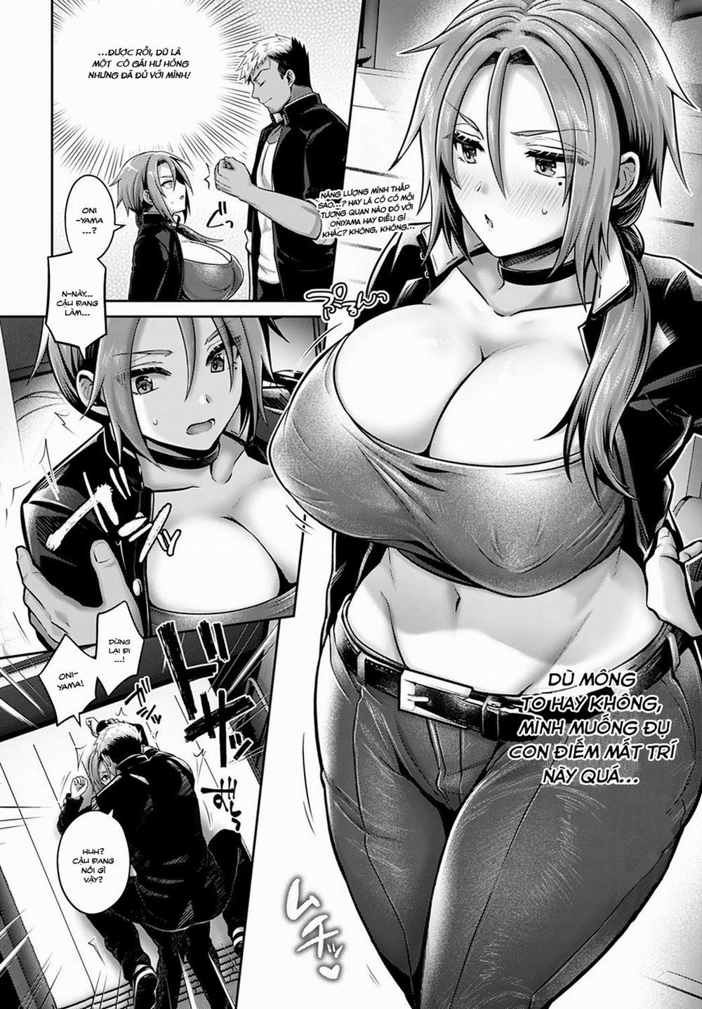 Sexual Situation With an Insolent Succubus Oneshot trang 7