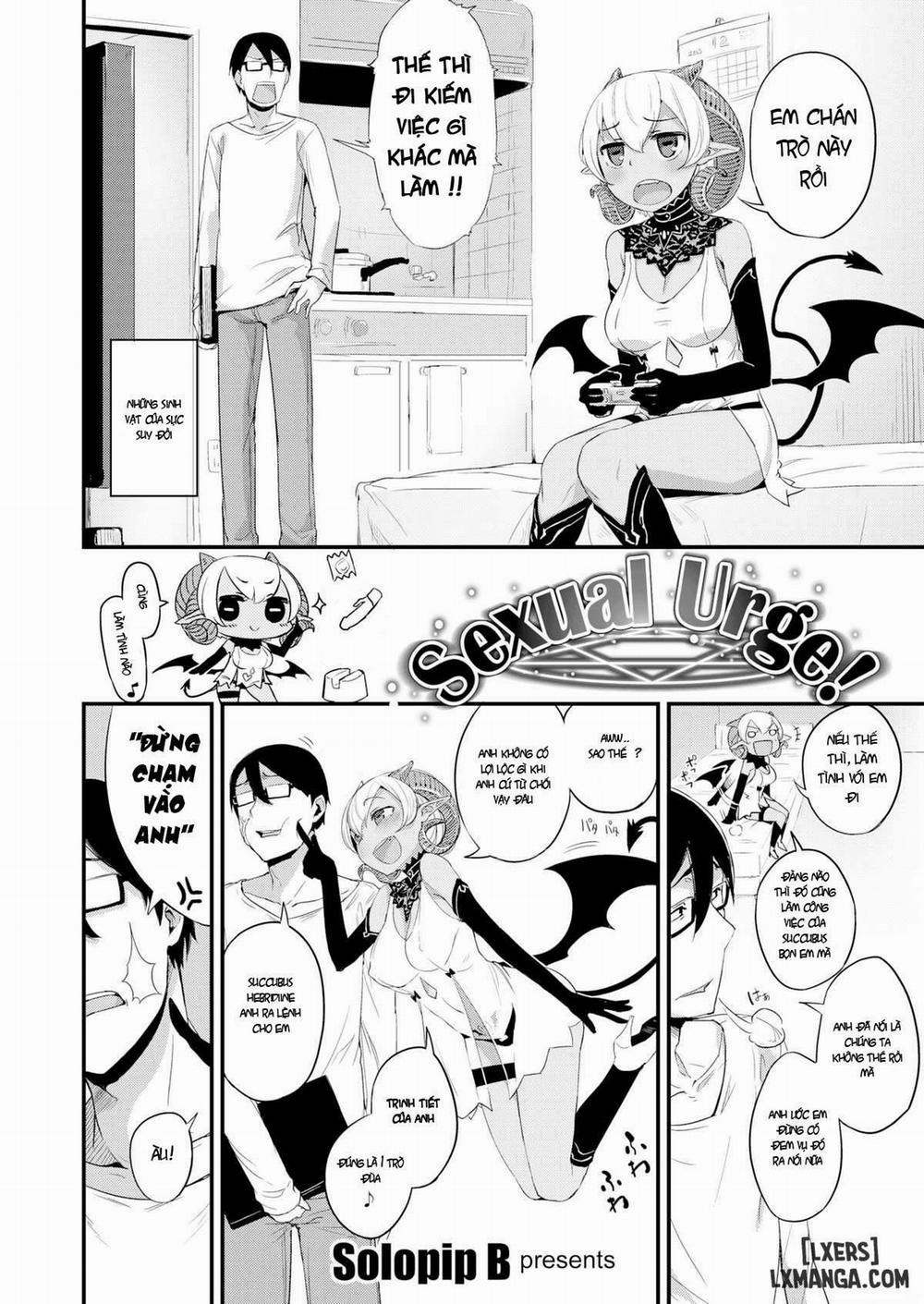 Sexual Urge Oneshot trang 1