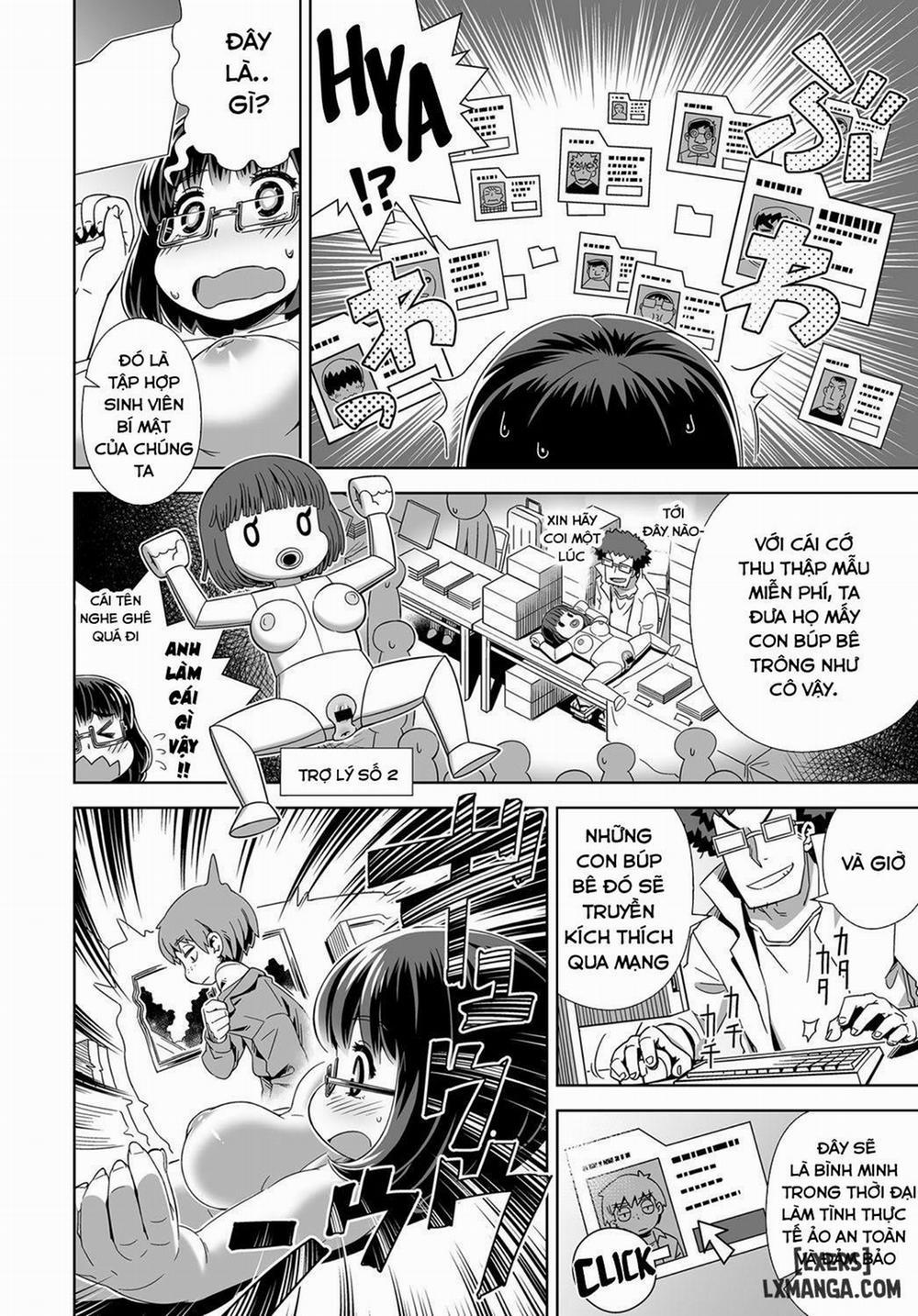 Sexual VR Oneshot trang 5