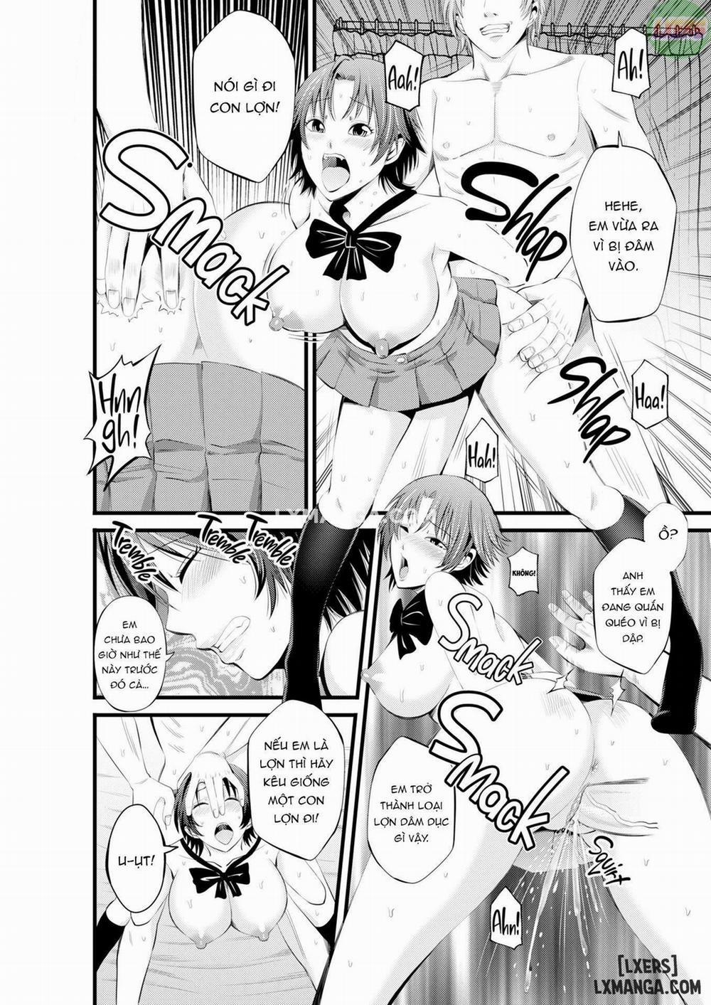 Sexually Training a Runaway Kansai Girl Oneshot trang 21