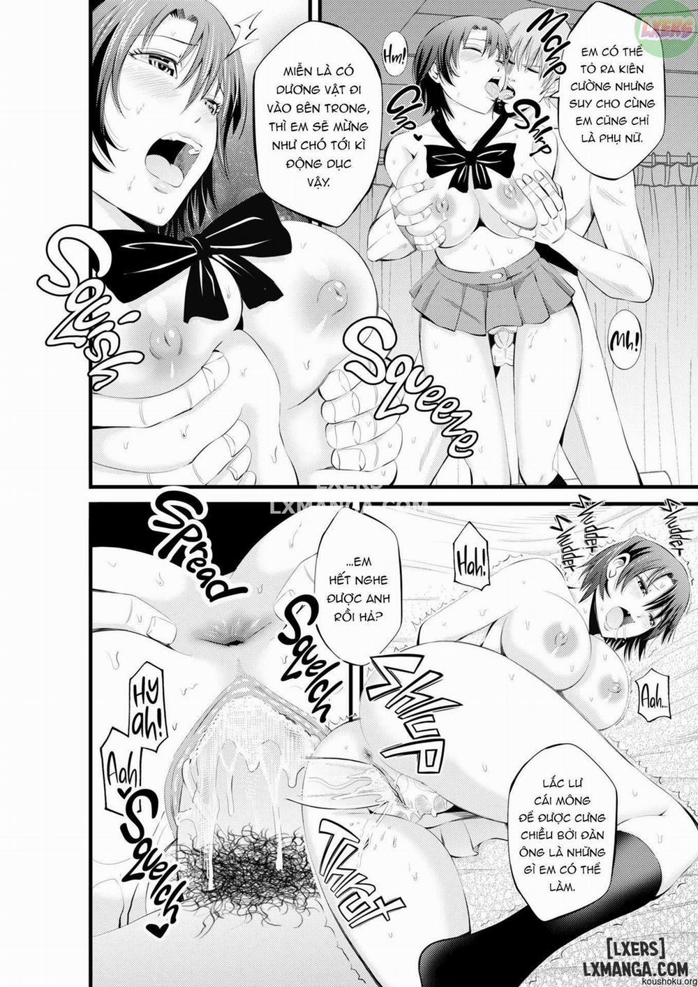 Sexually Training a Runaway Kansai Girl Oneshot trang 23