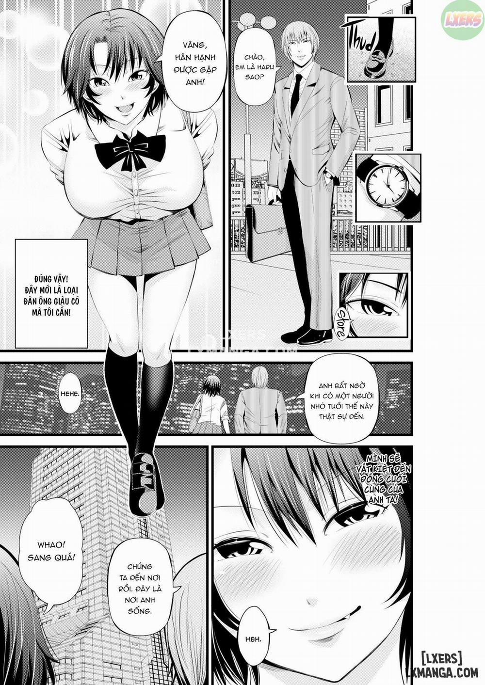 Sexually Training a Runaway Kansai Girl Oneshot trang 8