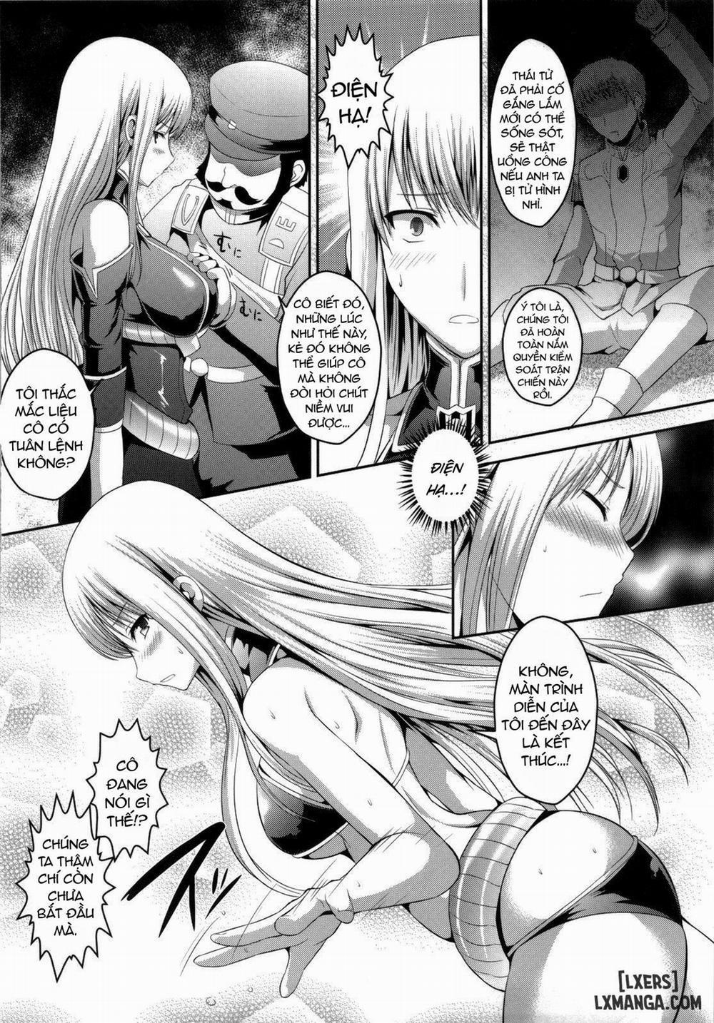 Sexy Bluerose Oneshot trang 4