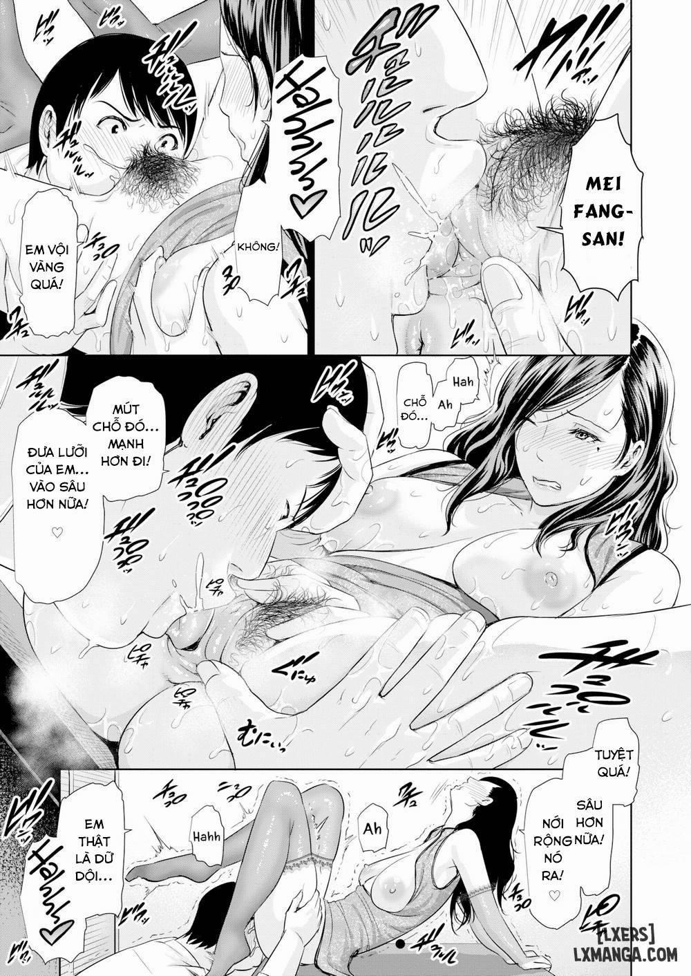 Sexy ♥ Chinese Courtship Technique Oneshot trang 10