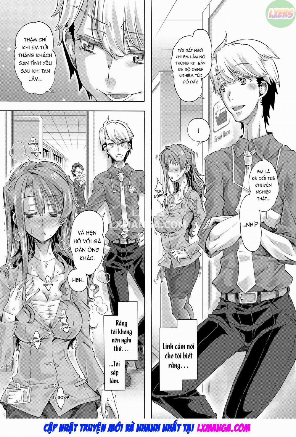 Sexy Selfie Leads to Blackmail Cuckold Sex Oneshot trang 11