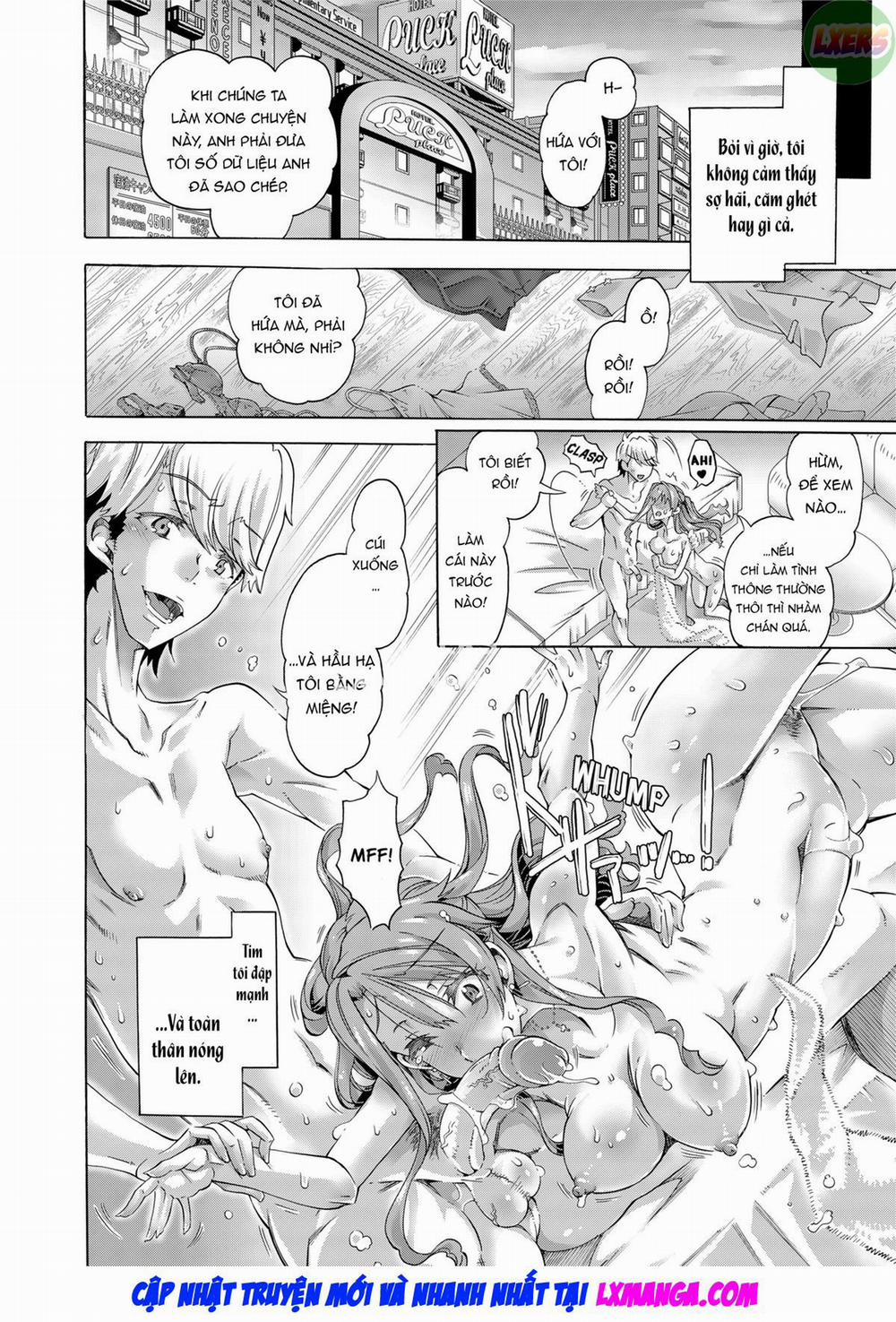 Sexy Selfie Leads to Blackmail Cuckold Sex Oneshot trang 12