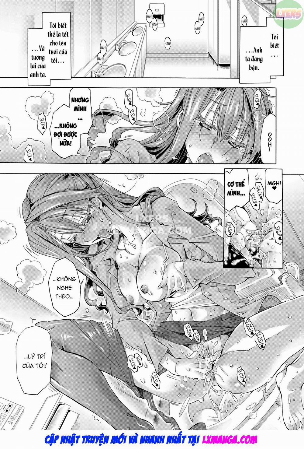 Sexy Selfie Leads to Blackmail Cuckold Sex Oneshot trang 49