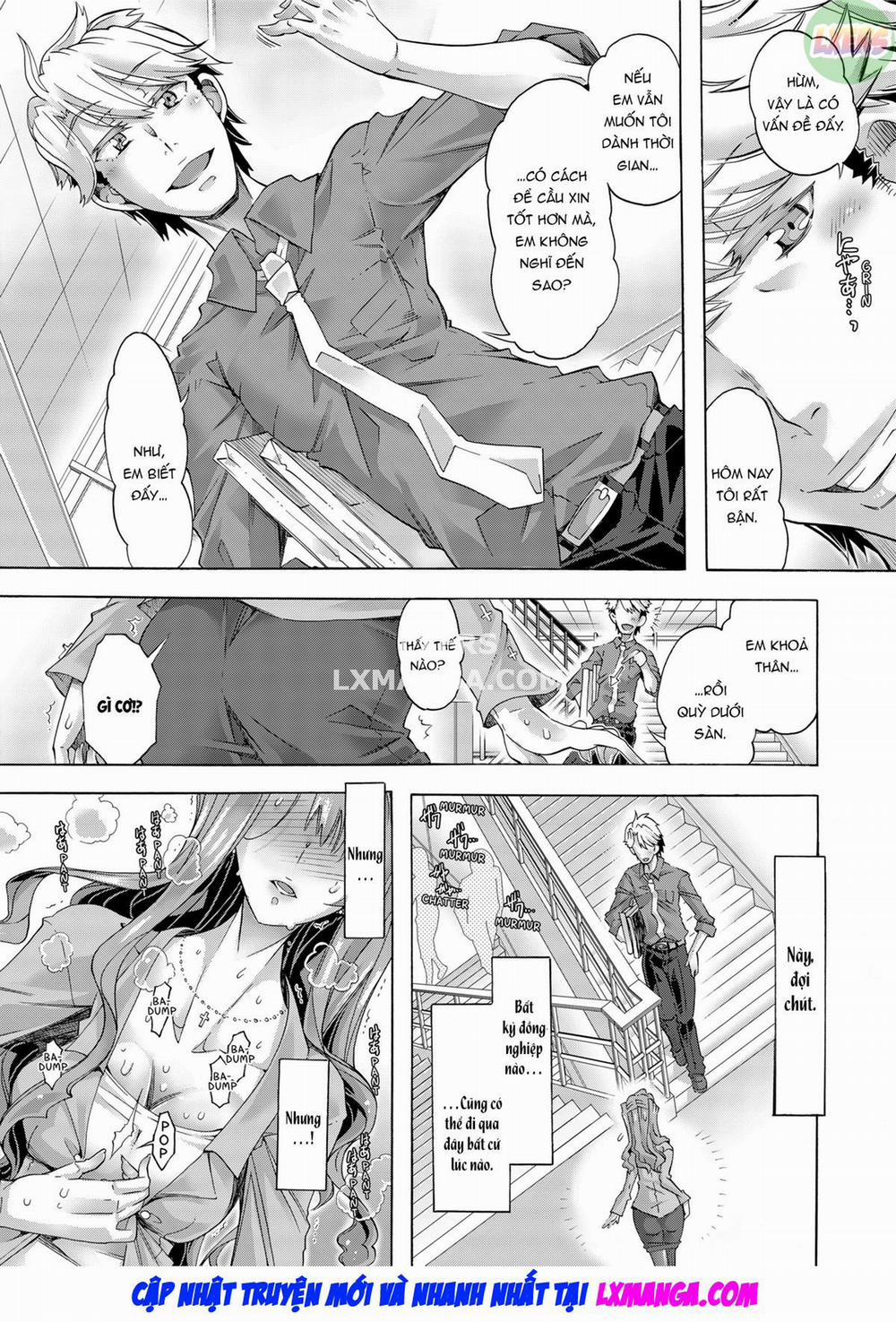 Sexy Selfie Leads to Blackmail Cuckold Sex Oneshot trang 53