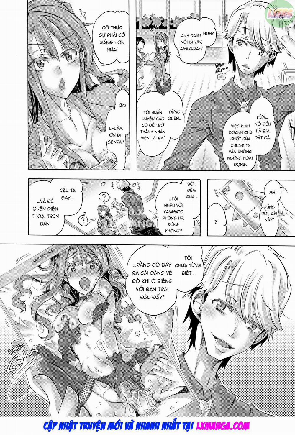 Sexy Selfie Leads to Blackmail Cuckold Sex Oneshot trang 8