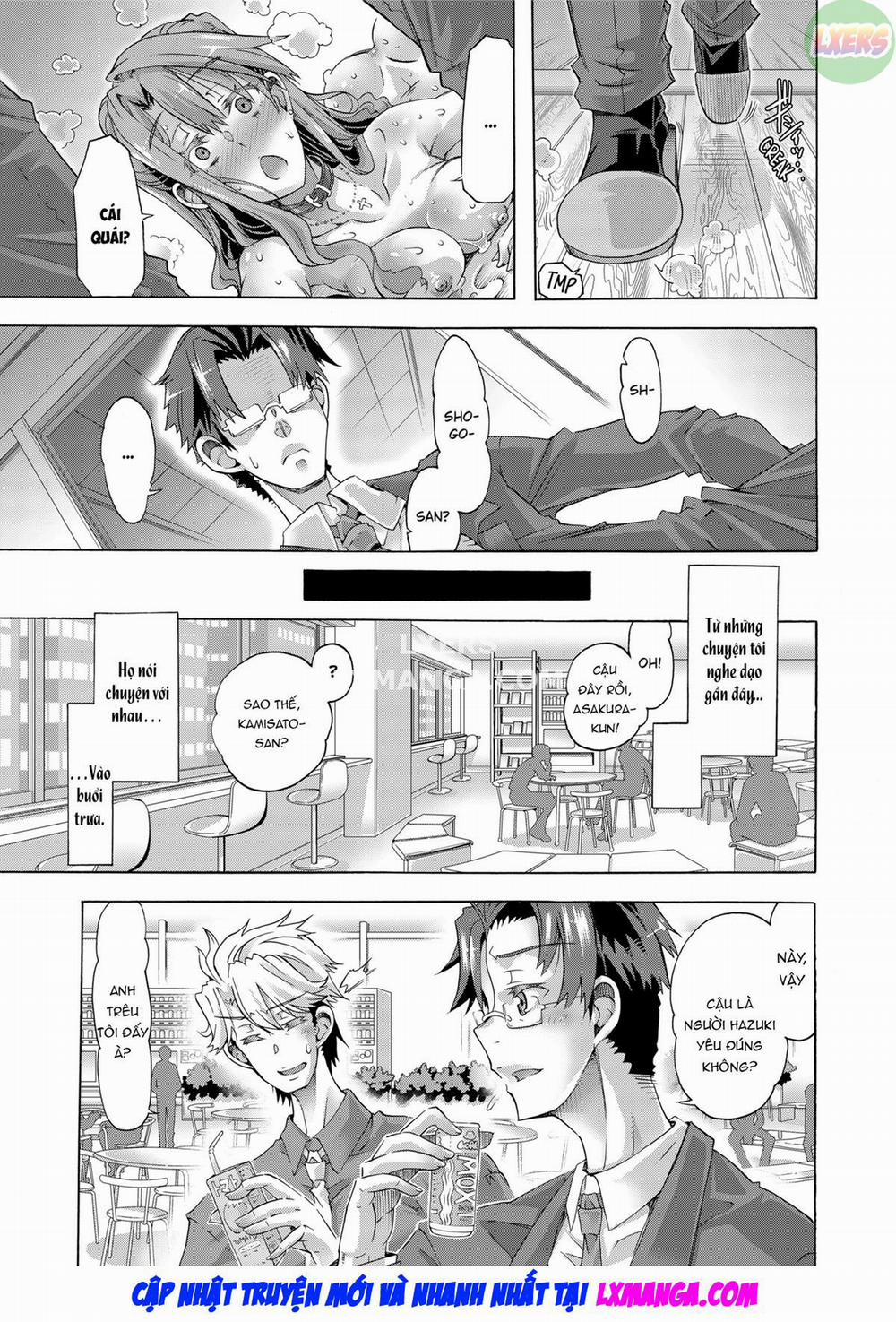 Sexy Selfie Leads to Blackmail Cuckold Sex Oneshot trang 81