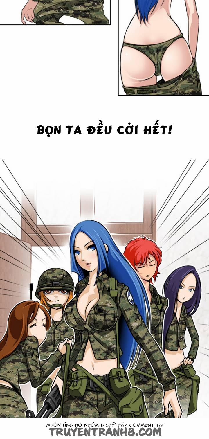 Sexy Soldier 0 trang 10