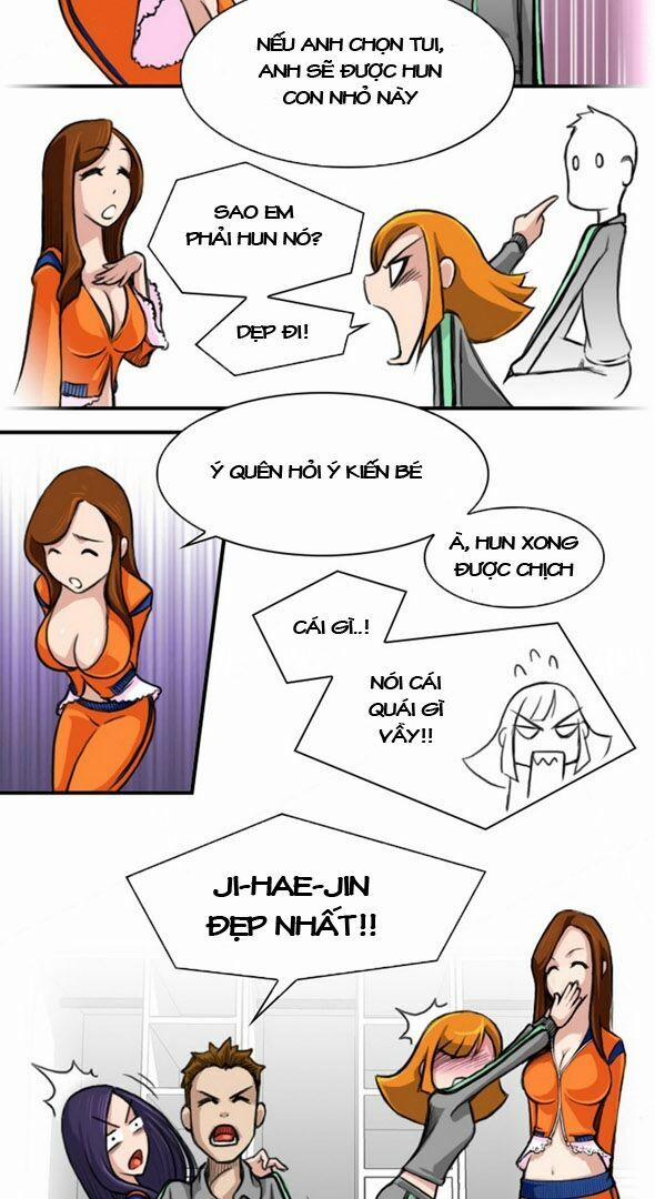 Sexy Soldier 6 trang 11